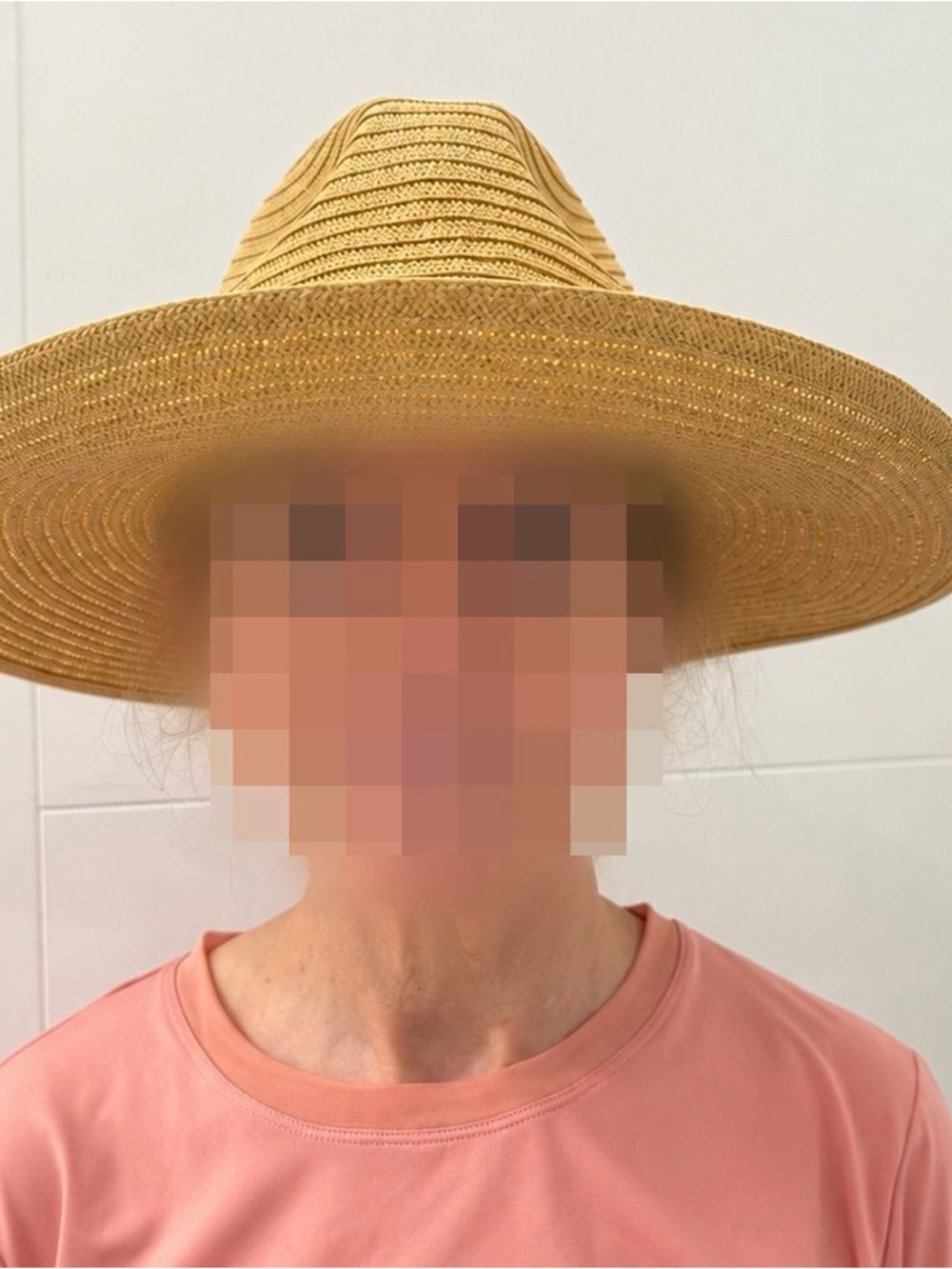 Sonoma Wide-Brim Straw Hat in Natural